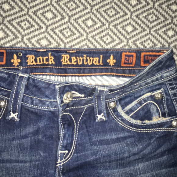 Rock Revival women’s low rise Jeans - Picture 4 of 8